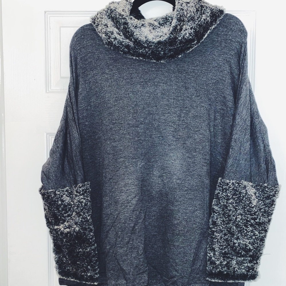 Cowl Neck Sweater